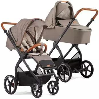 Gesslein FX4 Swing 2in1 Kinderwagen-Set mit Babywanne Panorama Lyx (553553)
