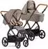 Gesslein FX4 Swing 2in1 Kinderwagen-Set mit Babywanne Panorama Lyx (553553)