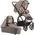 Gesslein FX4 Swing 2in1 Kinderwagen-Set mit Babywanne Panorama Lyx (553553)
