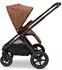 MOON Gio Fold Air Kombikinderwagen inkl. Cosmo 2.0, cognac