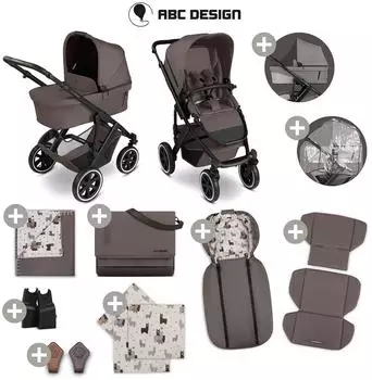 ABC Design Salsa 5 Air Starter Set, braun (12005482536)