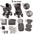 ABC Design Salsa 5 Air Starter Set, braun (12005482536)