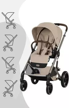 Cybex Balios S Lux Kinderwagen almond beige (2026)