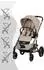 Cybex Balios S Lux Kinderwagen almond beige (2026)