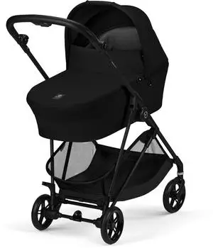 Cybex Melio Carbon Kinderwagen Magic Black (526000759)