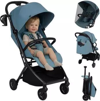 Lionelo Sia Reisebuggy faltbar, 5,9kg (LO-SIA BLUE SKY)