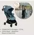Lionelo Sia Reisebuggy faltbar, 5,9kg (LO-SIA BLUE SKY)