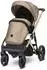 Kunert Arizo Premium 13 Kombikinderwagen Cappuccino Eco, goldener Rahmen