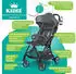 Kidiz Premium Kinderbuggy klappbar anthrazit/schwarz