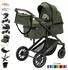 Daliya Daliya Flexi-Pro M 3in1 Kinderwagen grün