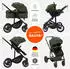 Daliya Daliya Flexi-Pro M 3in1 Kinderwagen grün