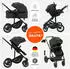 Daliya Daliya Flexi-Pro M 3in1 Kinderwagen schwarz