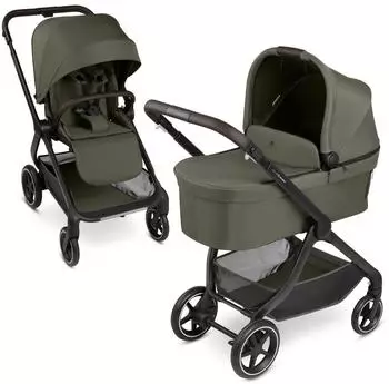 ABC Design City Life 2in1 Kombi-Kinderwagen, avocado, bis 22kg