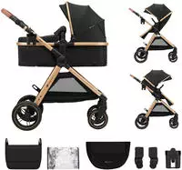 Kinderkraft Kombikinderwagen ESME schwarz