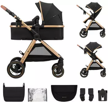 Kinderkraft ESME 2in1 black