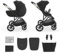 Kinderkraft Kombi-Kinderwagen "PRIME 3 2in1" 22 kg
