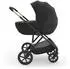 Kinderkraft Multifunktionswagen 2in1 PRIME 3 schwarz