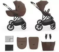 Kinderkraft Kombi-Kinderwagen "PRIME 3 2in1" 22 kg