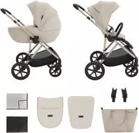 Kinderkraft Kombi-Kinderwagen "PRIME 3 2in1" 22 kg