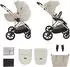 Kinderkraft Multifunktionswagen 2in1 PRIME 3 beige