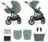 Kinderkraft Multifunktionswagen 2in1 PRIME 3 dunkelgrün