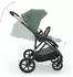 Kinderkraft 3-in-1 Prime 3 Multifunctional Stroller dark green