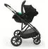 Kinderkraft 3-in-1 Prime 3 Multifunctional Stroller dark green