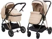 Fillikid Kombi-Kinderwagen "Fill Elix" Babywanne einfach zum Sportsitz umbaubar