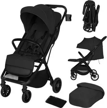 Lionelo Cloe Plus Buggy bis 22kg, Einhand-Faltung
