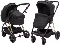 Fillikid Kombi-Kinderwagen "Fill Elix" Babywanne einfach zum Sportsitz umbaubar
