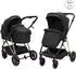 Fillikid Fill Elix Kombi-Kinderwagen, schwarz