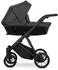 Kunert Ivento 2in1 Kombikinderwagen anthrazit, schwarzer Rahmen