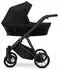 Kunert Ivento 2in1 Kombi-Kinderwagen schwarz mit schwarzem Rahmen