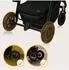 Lionelo Amber Plus 3-in-1 Kinderwagen-Set, grün (LO-AMBER PLUS 3IN1 GREEN FOREST)