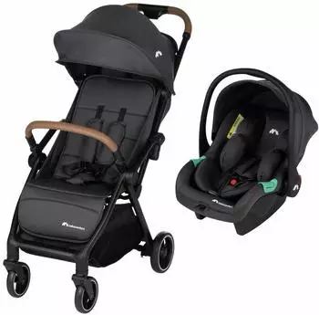 Bebeconfort Sunlite Duo Buggy mit i-Size-Kindersitz, 0-4 Jahre, 22kg