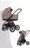 Kinderkraft Claro 2 Kombi-Kinderwagen 2in1, almond
