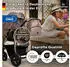 Bergsteiger 4-in-1 Kinderwagen Capri inkl. Babyschale, Isofix Base Pro 2 silber/braun