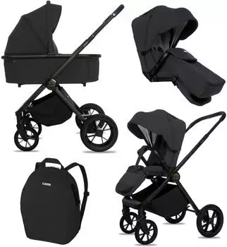 Babylux BOLDO Kombikinderwagen 2in1, faltbar, leicht
