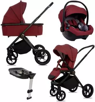 Babylux BOLDO 4in1 Kombikinderwagen, faltbar (BOLDO)
