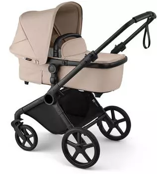 Bugaboo Cub 2-in-1 Kinderwagen black/desert taupe