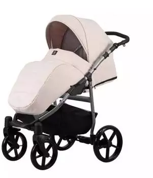 Kunert Mata 2-in-1 Kinderwagen rosa, Rahmen graphit (06 GR)