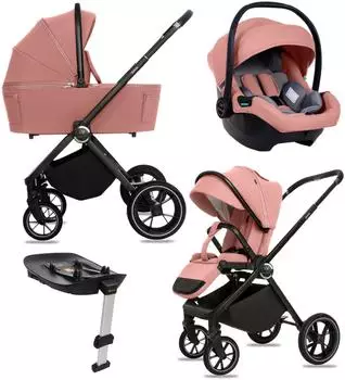 Babylux GAVIA 4in1 Kombikinderwagen, faltbar, 0-22kg