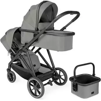 Hauck Grow N Care Set grau