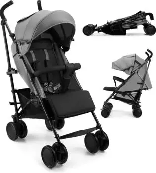Kinderkraft Siesta 2 grey