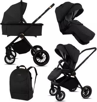 Babylux CASTOR 2-in-1 Kombikinderwagen faltbar, 0-22kg (CASTOR)
