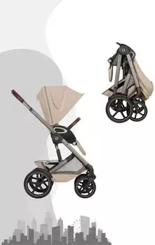 Cybex TALOS S LUX All-Terrain Buggy, almond beige (526001711)