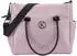 Kunert Ivento Ive 13 Eco Kinderwagen 2-in-1 pink metallic, Rahmen gold (Ive 13)