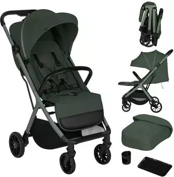 Lionelo Cloe Plus Buggy bis 22kg, Moskitonetz, Fu&szlig;sack