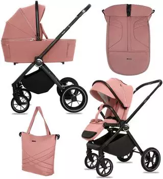 Babylux GAVIA Kombikinderwagen 2in1, 0-22kg (GAVIA_2W1_EOSIN)