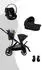 Cybex Gazelle S Lux Travel System - Essential S moon black/black